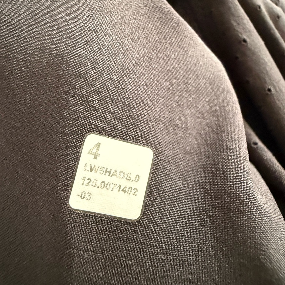 Lululemon Adapted State Perforated High-Rise Jogger black size 4 - Picture 5 of 6
